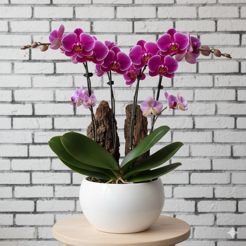 Hoa Lan Hồ Điệp – Giải pháp mang vẻ đẹp tinh tế và may mắn cho không gian sống của bạn